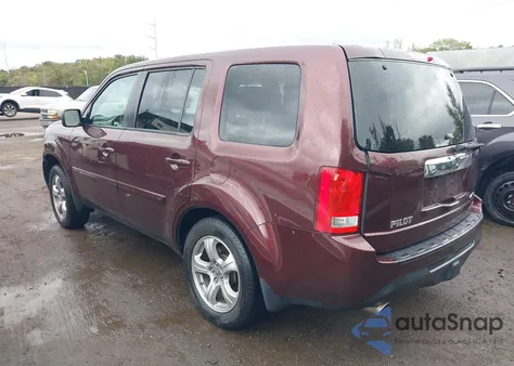 2012 Honda Pilot Ex-L z USA, uszkodzony, nr VIN 5FNYF4H78CB056929